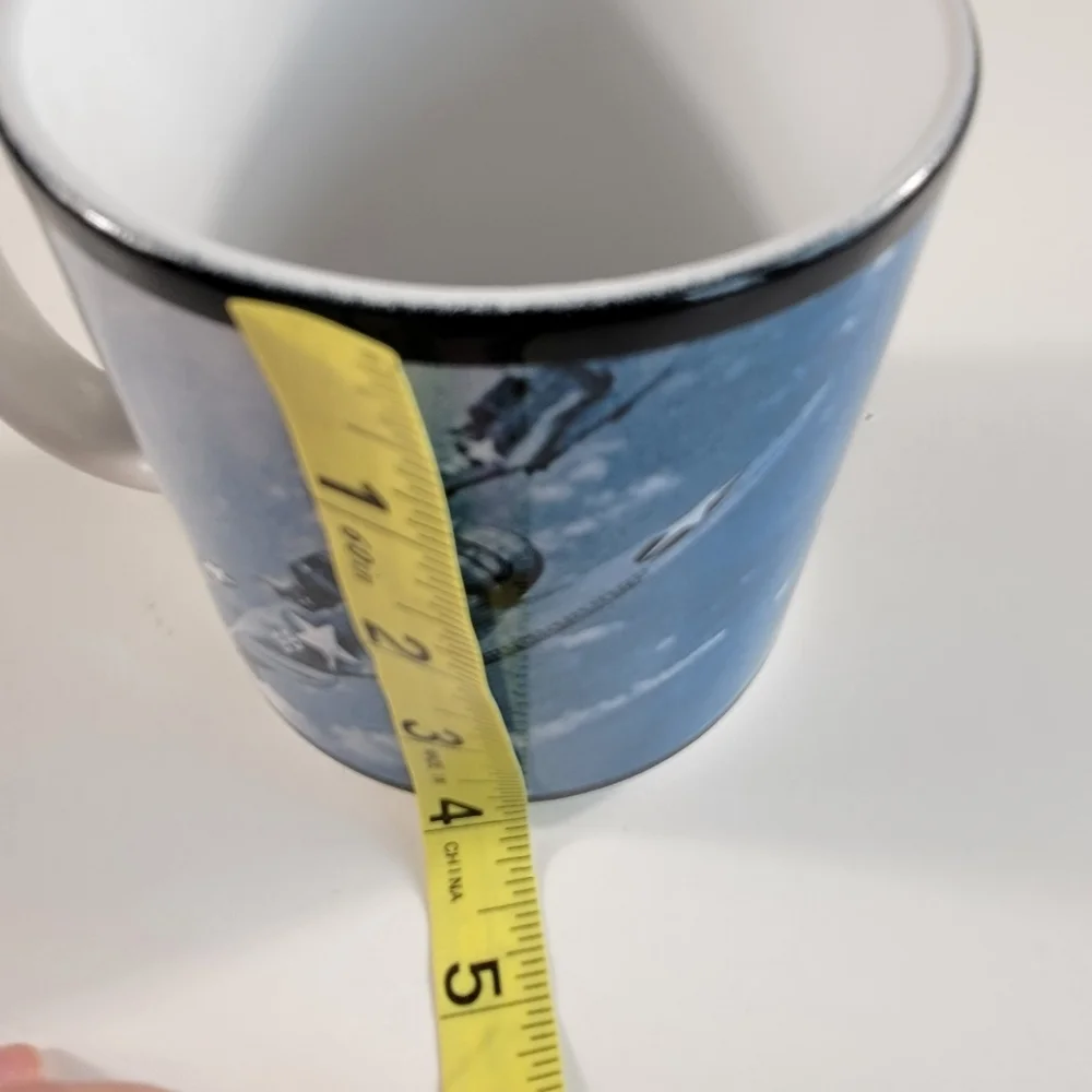 battle of midway Coffee Cup jumbo mug June 1942 history collector